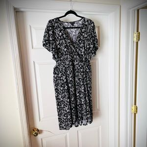 Torrid Studio Knit Surplice Dress